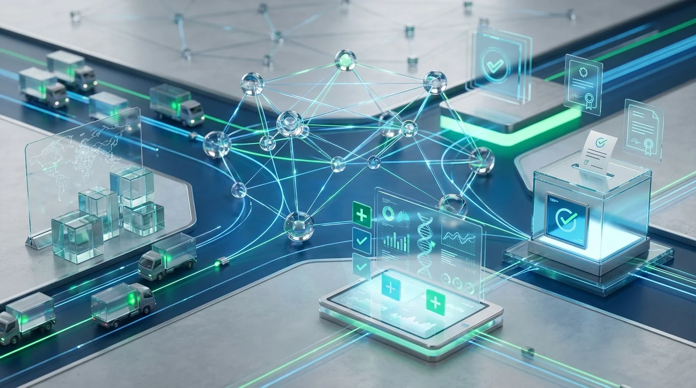 Blockchain Más Allá de las Cripto: 10 Usos Reales