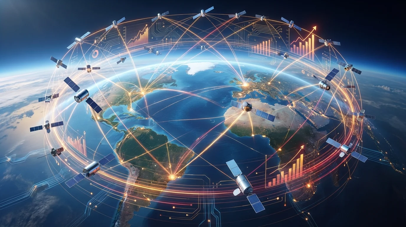 Tecnología Espacial: Satélites, Starlink y Más